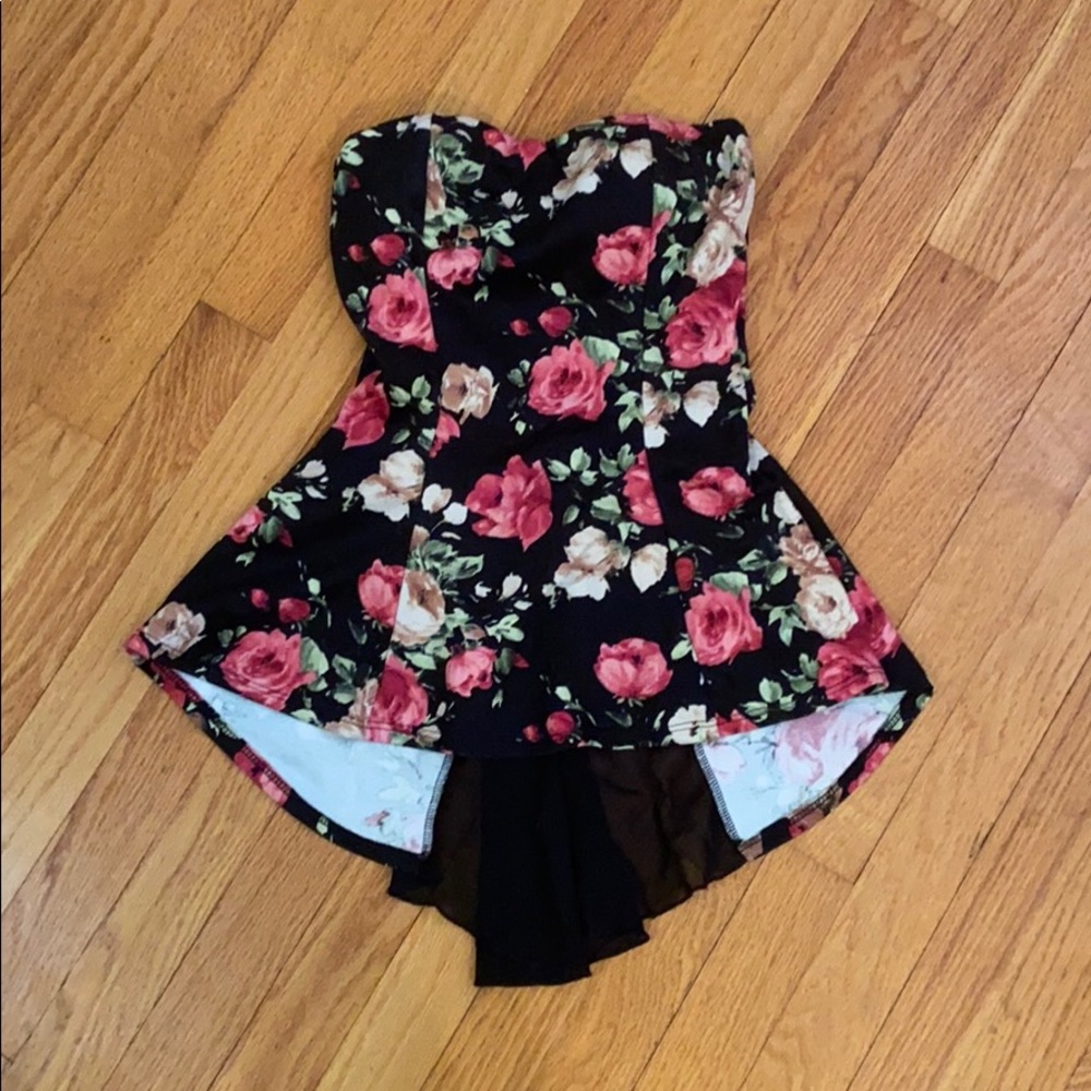 Rose top